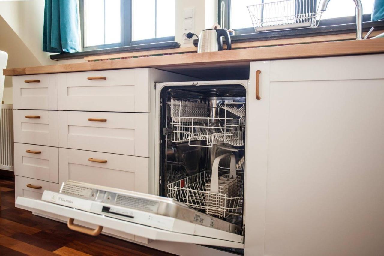 Apartamenty Lubiewo Mikołajki Kültér fotó